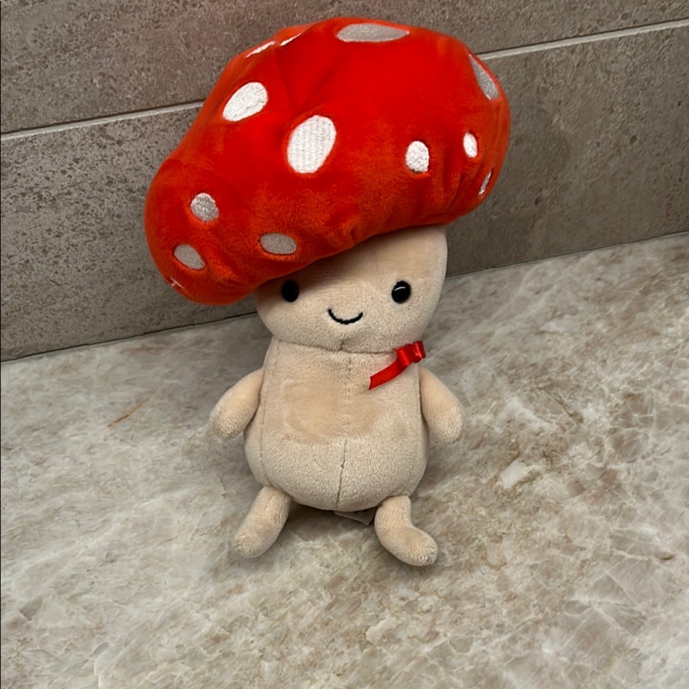 JELLYCAT Mushroom Baby